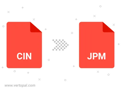 Convert CIN to JPM