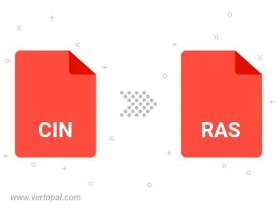 Convert CIN to RAS