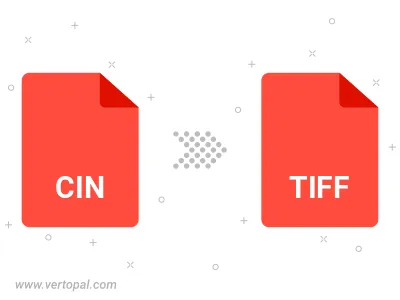 Convert CIN to TIFF