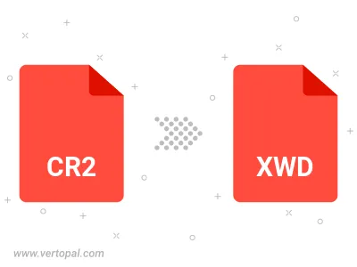 Convert CR2 to XWD Convert CR2 to XWD