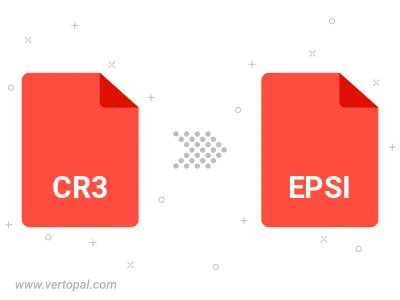 Convert CR3 to EPSI
