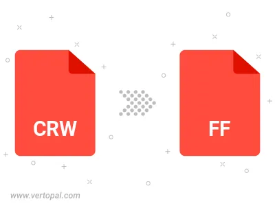 CRW in FF konvertieren