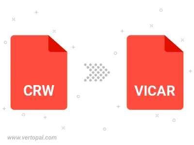 Convert CRW to VICAR