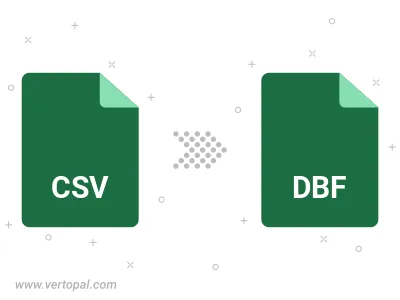 CSV in DBF konvertieren