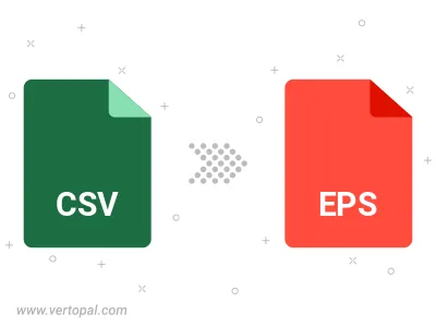 CSV in EPS konvertieren