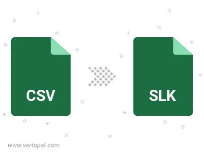 Convert CSV to SLK