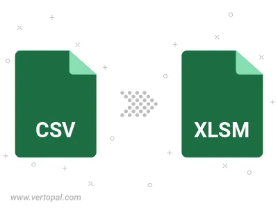 CSV in XLSM konvertieren