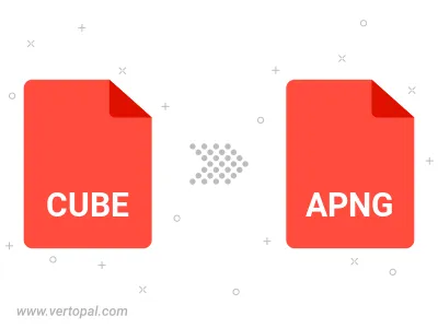 CUBE in APNG konvertieren