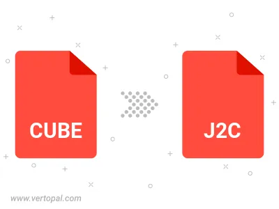 Convert CUBE to J2C