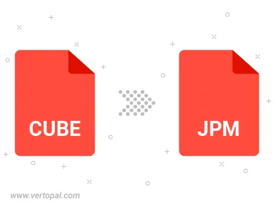 Convert CUBE to JPM Convert CUBE to JPM