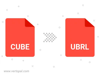 Convert CUBE to UBRL
