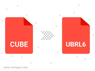 CUBE in UBRL6 konvertieren