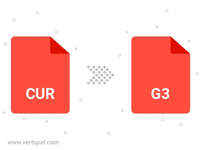 Convert CUR to G3
