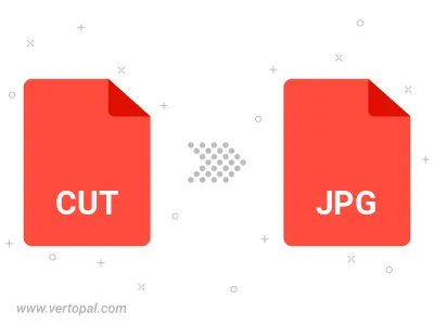 Convert CUT to JPG