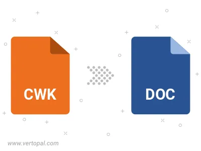 Convert CWK to DOC