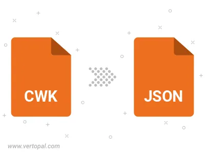Convert CWK to JSON NATIVEAST Convert CWK to JSON NATIVEAST