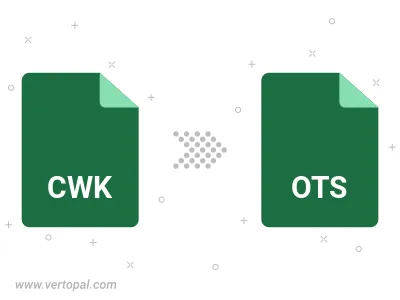 Convert CWK SPREADSHEET to OTS