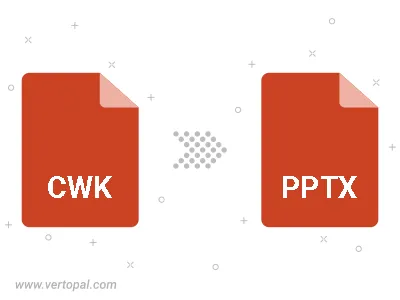Convert CWK PRESENTATION to PPTX