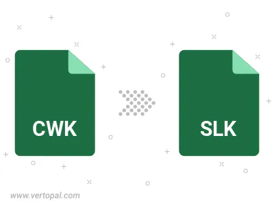 Convert CWK SPREADSHEET to SLK