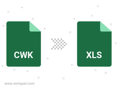 CWK SPREADSHEET in XLS konvertieren