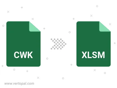 Convert CWK SPREADSHEET to XLSM