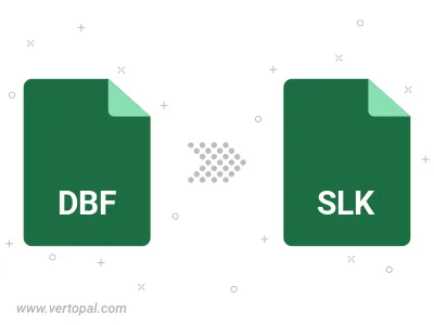 Convert DBF to SLK
