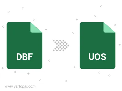 Convert DBF to UOS Convert DBF to UOS