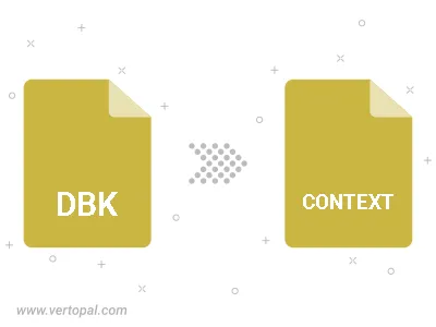 DBK in CONTEXT konvertieren