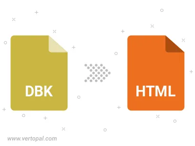 Convert DBK to HTML Convert DBK to HTML