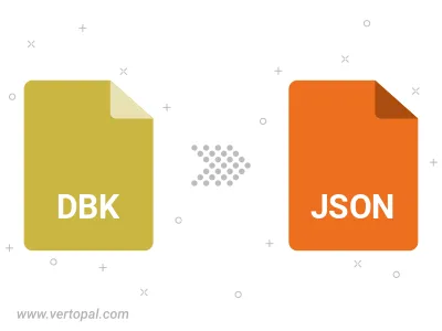 Convert DBK to JSON NATIVEAST