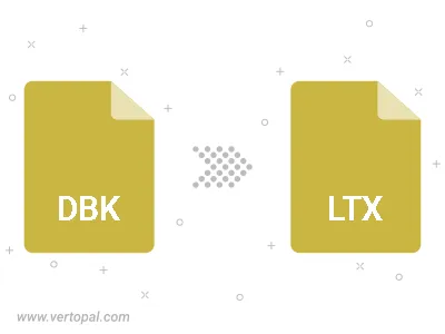 DBK in LTX konvertieren DBK in LTX konvertieren