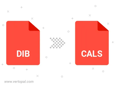 Convert DIB to CALS