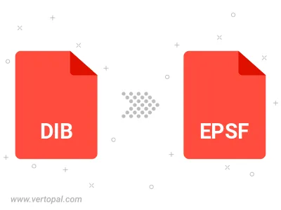 Convert DIB to EPSF