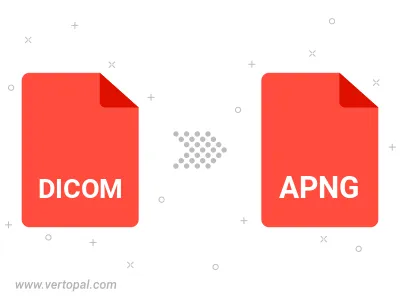 DICOM in APNG konvertieren