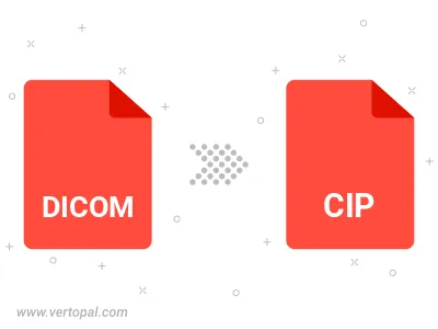 DICOM in CIP konvertieren