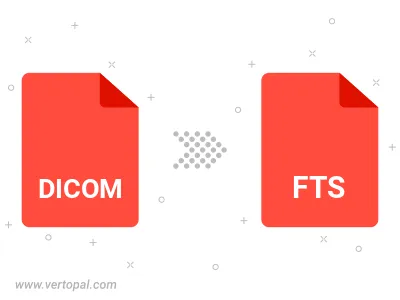 Convert DICOM to FTS