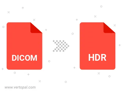 Convert DICOM to HDR