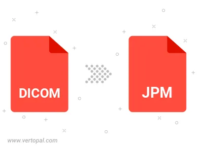 Convert DICOM to JPM
