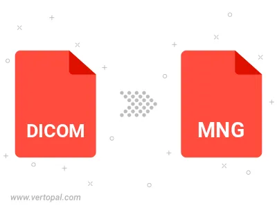 Convert DICOM to MNG