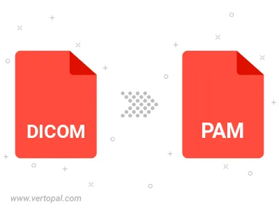 Convert DICOM to PAM