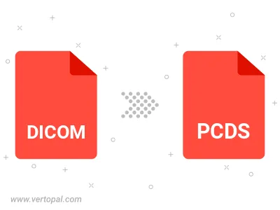 DICOM in PCDS konvertieren DICOM in PCDS konvertieren