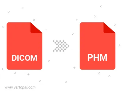 DICOM in PHM konvertieren