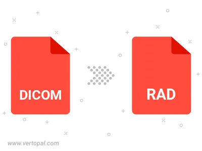 DICOM in RAD konvertieren DICOM in RAD konvertieren