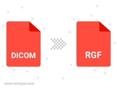 Convert DICOM to RGF