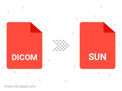 DICOM in SUN konvertieren DICOM in SUN konvertieren