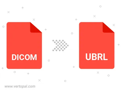 DICOM in UBRL konvertieren DICOM in UBRL konvertieren