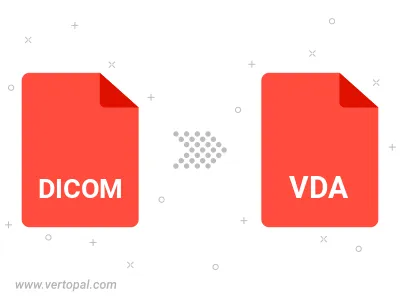 Convert DICOM to VDA