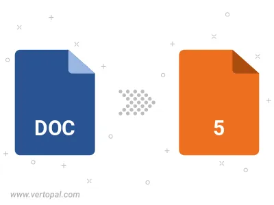 Convert DOC to 5