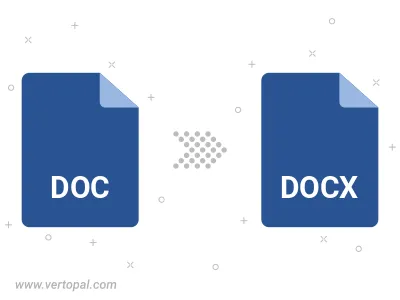 DOC in DOCX konvertieren