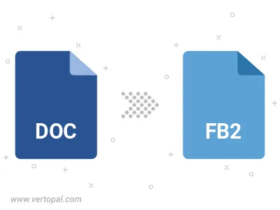 Convert DOC to FB2